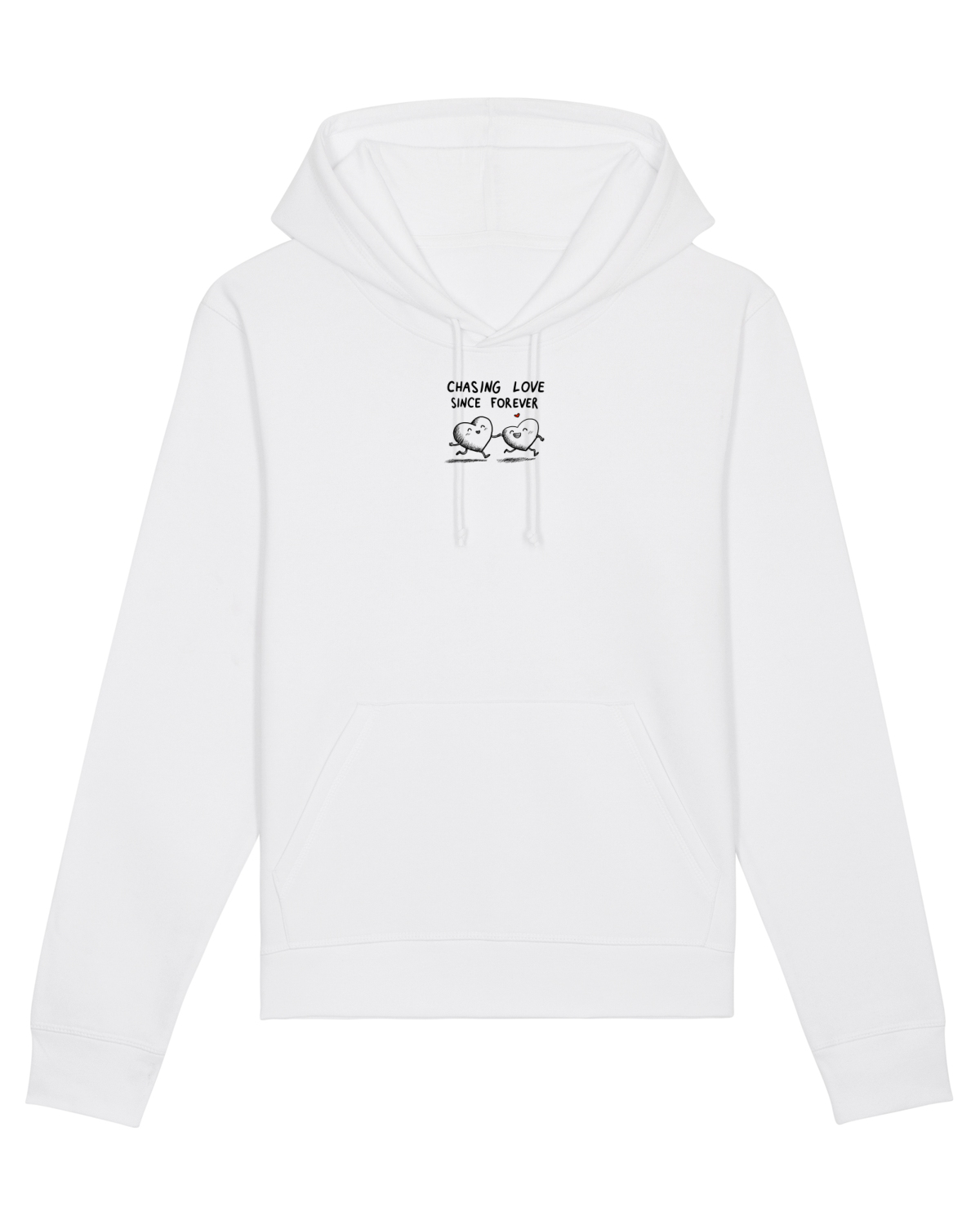 Hanorac Unisex Drummer White