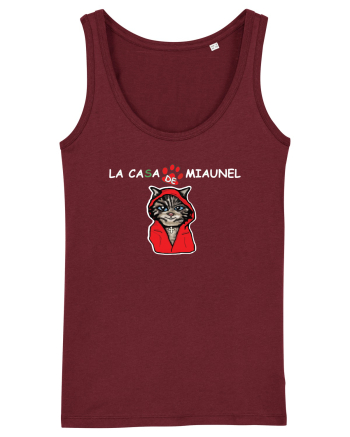 La casa de Miaunel Burgundy