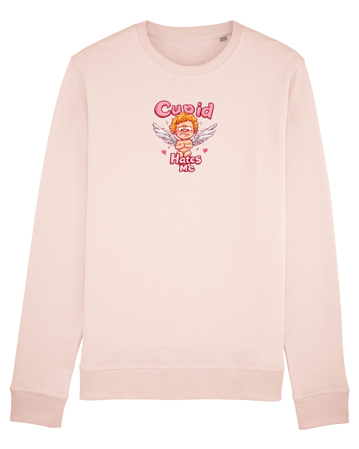 Bluză mânecă lungă Unisex Rise Candy Pink