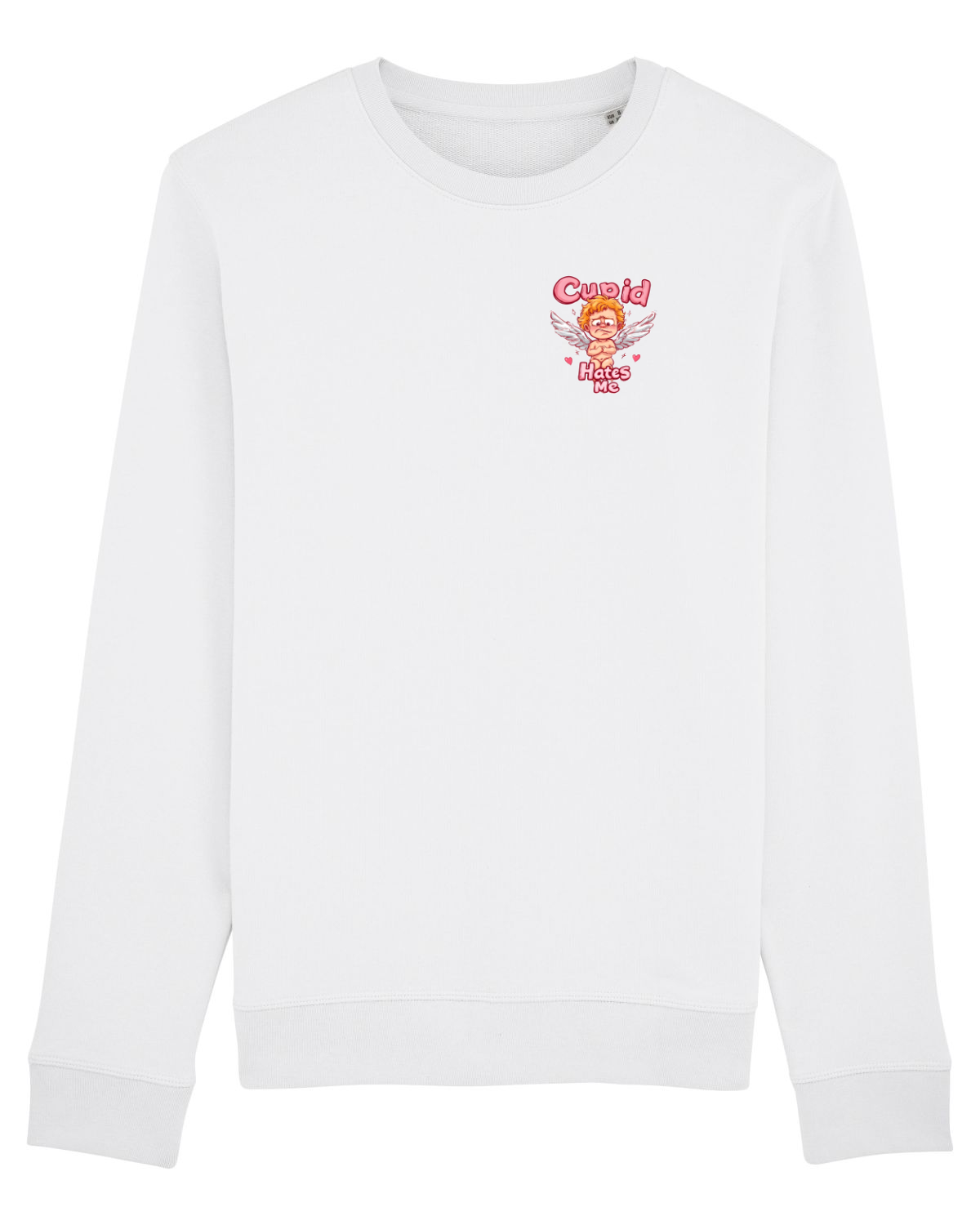 Bluză mânecă lungă Unisex Rise White
