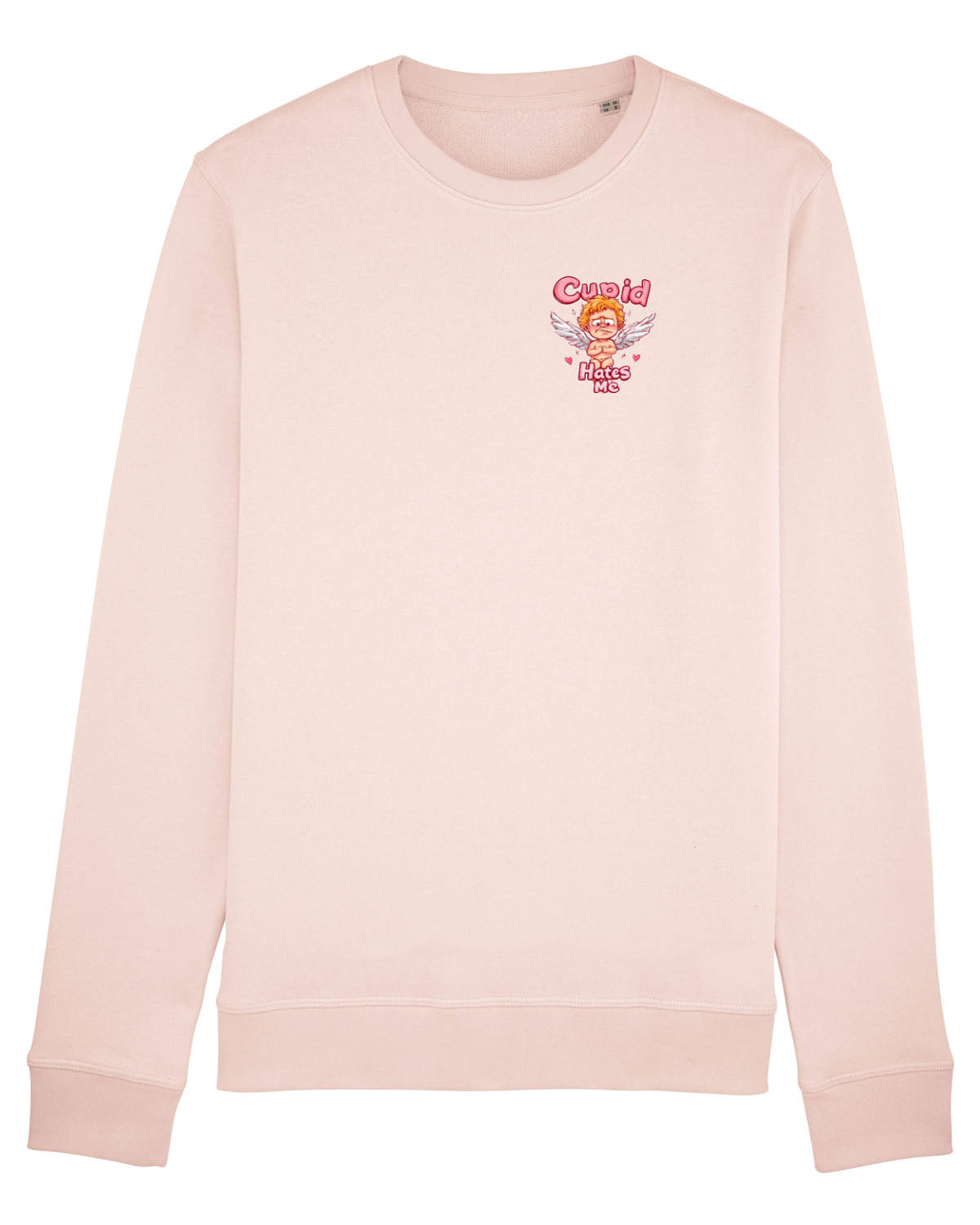 Bluză mânecă lungă Unisex Rise Candy Pink