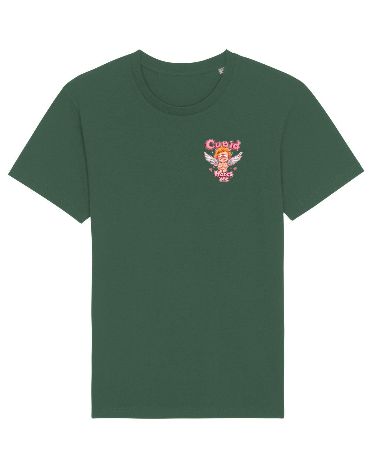 Tricou mânecă scurtă Unisex Rocker Bottle Green