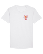 CUPID HATES ME - CUPIDON MA URASTE 1 lateral Tricou mânecă scurtă guler larg Bărbat Skater