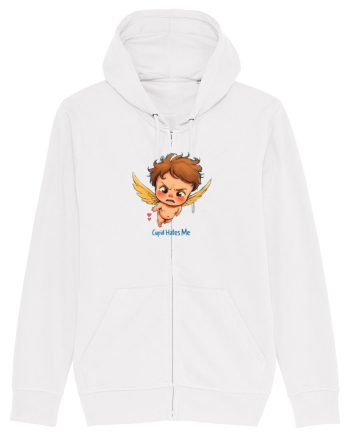 CUPID HATES ME - CUPIDON MA URASTE 2 White