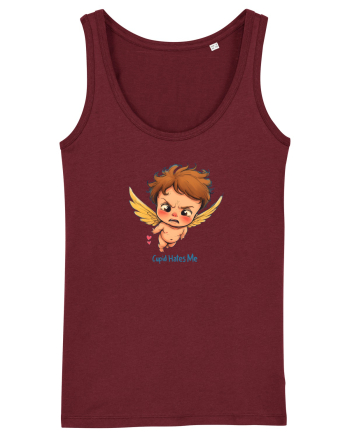 CUPID HATES ME - CUPIDON MA URASTE 2 Burgundy