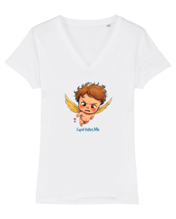 CUPID HATES ME - CUPIDON MA URASTE 2 White