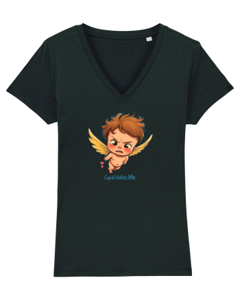 CUPID HATES ME - CUPIDON MA URASTE 2 Black