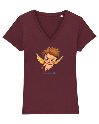 CUPID HATES ME - CUPIDON MA URASTE 2 Burgundy