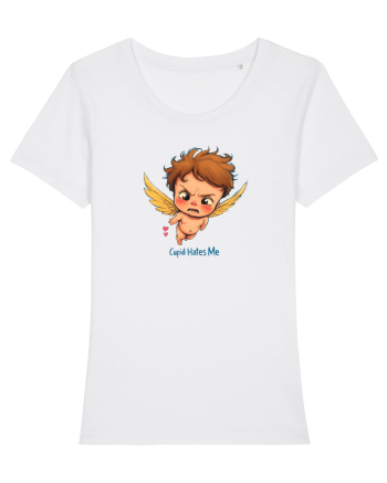 CUPID HATES ME - CUPIDON MA URASTE 2 White