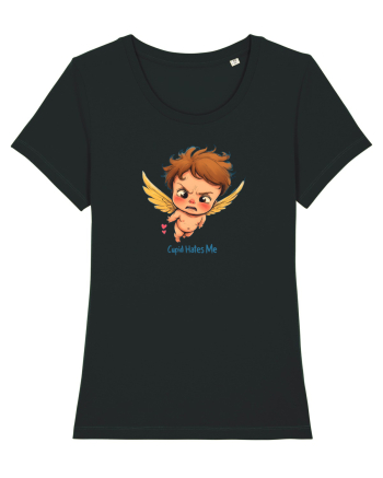 CUPID HATES ME - CUPIDON MA URASTE 2 Black