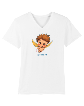 CUPID HATES ME - CUPIDON MA URASTE 2 White