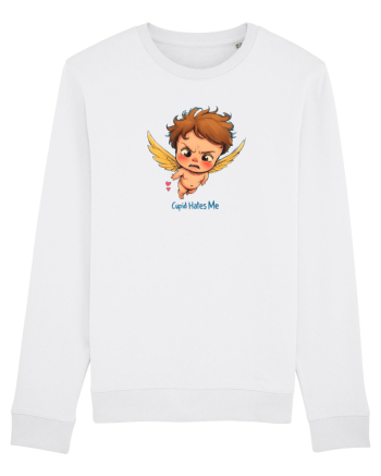 CUPID HATES ME - CUPIDON MA URASTE 2 White