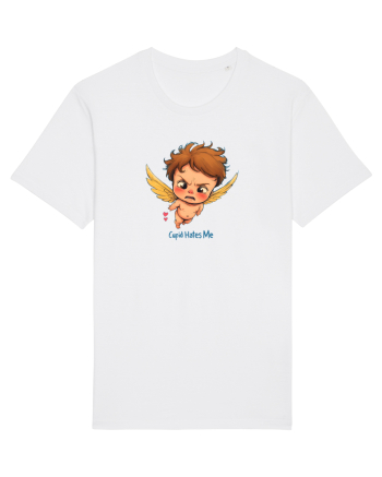 CUPID HATES ME - CUPIDON MA URASTE 2 White