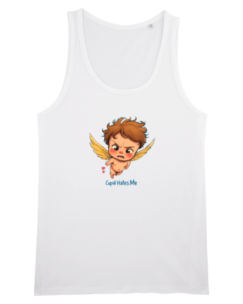 CUPID HATES ME - CUPIDON MA URASTE 2 White