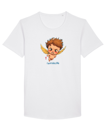 CUPID HATES ME - CUPIDON MA URASTE 2 White