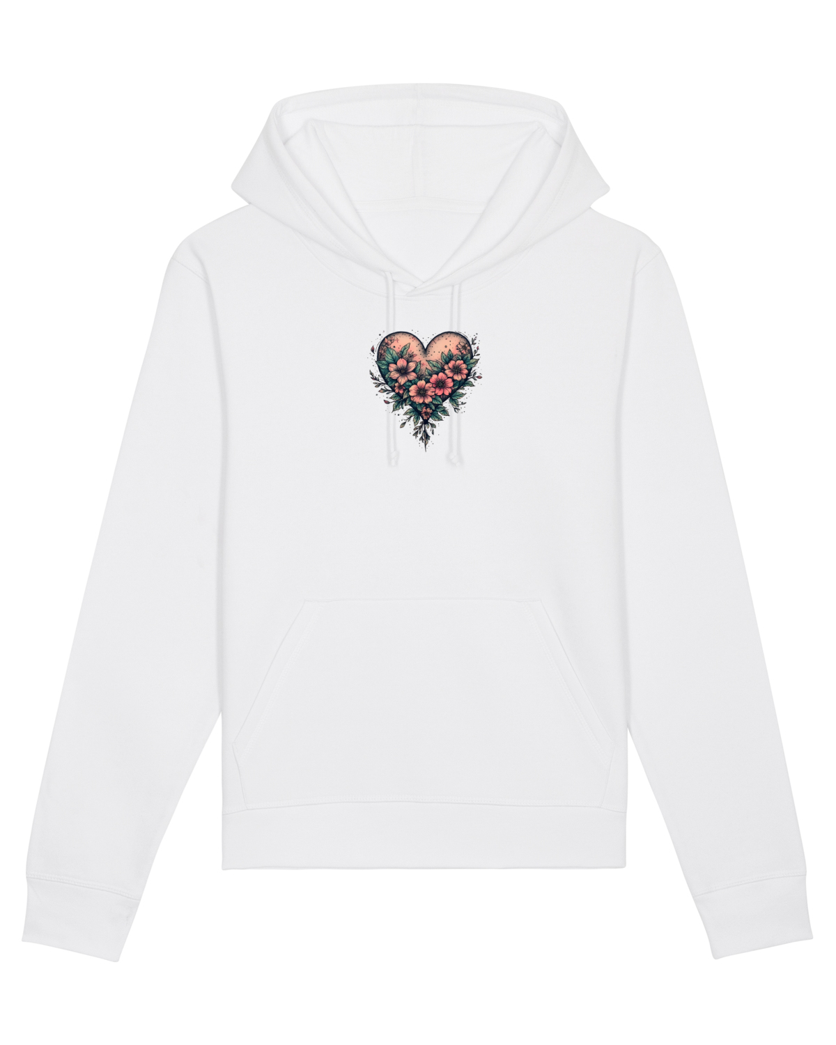 Hanorac Unisex Drummer White