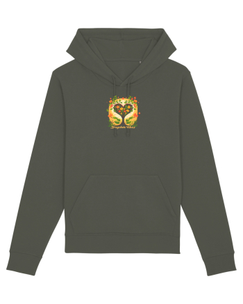DRAGOBETE VIBES - INIMA - COPAC - FLORI - TRADITIONAL - ROMANESC Khaki