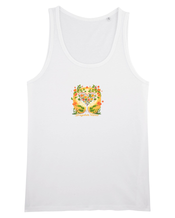 DRAGOBETE VIBES - INIMA - COPAC - FLORI - TRADITIONAL - ROMANESC White