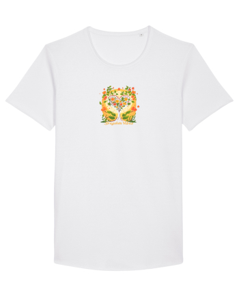 DRAGOBETE VIBES - INIMA - COPAC - FLORI - TRADITIONAL - ROMANESC White