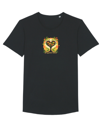 DRAGOBETE VIBES - INIMA - COPAC - FLORI - TRADITIONAL - ROMANESC Black