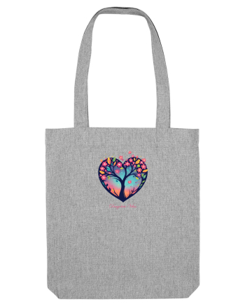 DRAGOBETE VIBES - INIMA - COPAC - FLORI - TRADITIONAL - ROMANESC Heather Grey
