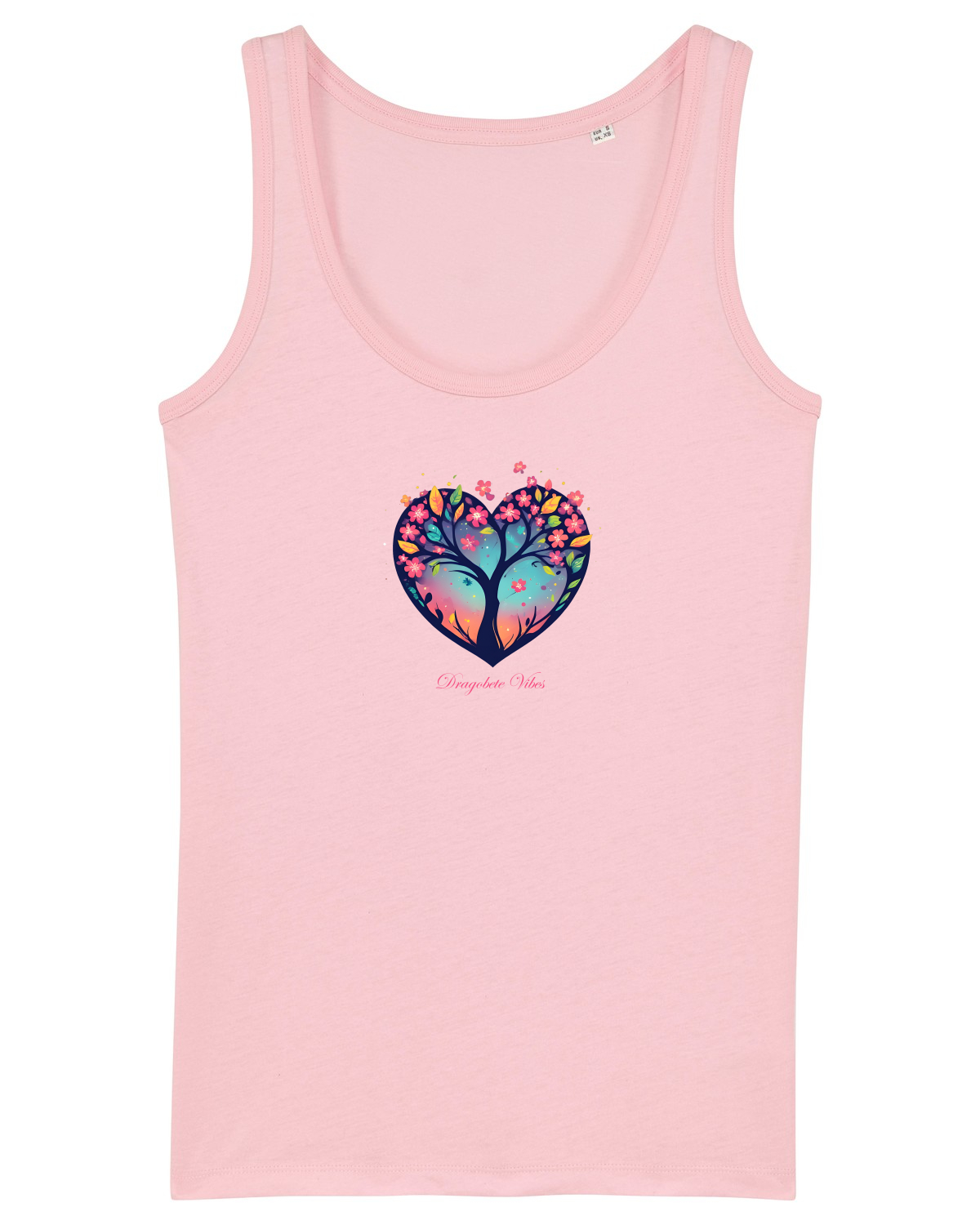 Maiou Damă Dreamer Cotton Pink