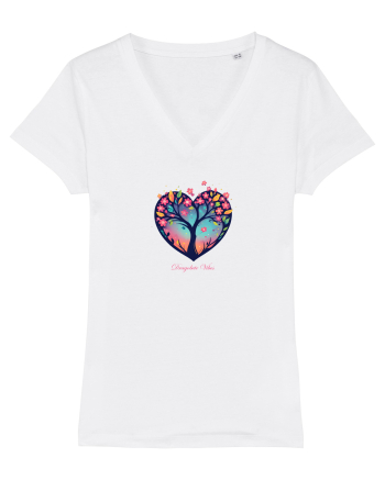 DRAGOBETE VIBES - INIMA - COPAC - FLORI - TRADITIONAL - ROMANESC White