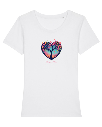 DRAGOBETE VIBES - INIMA - COPAC - FLORI - TRADITIONAL - ROMANESC White