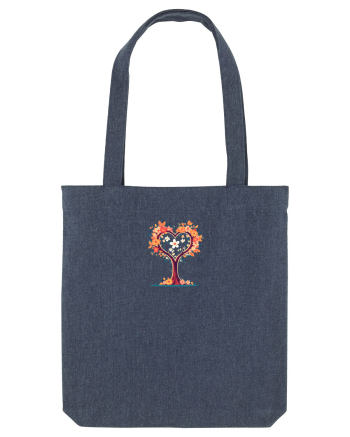 DRAGOBETE  - INIMA - COPAC - FLORI - TRADITIONAL - ROMANESC Midnight Blue