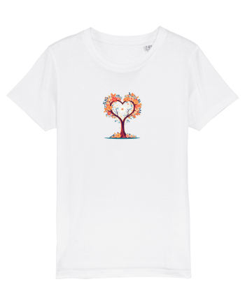 DRAGOBETE  - INIMA - COPAC - FLORI - TRADITIONAL - ROMANESC White