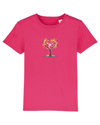 DRAGOBETE  - INIMA - COPAC - FLORI - TRADITIONAL - ROMANESC Raspberry