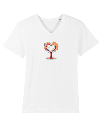 DRAGOBETE  - INIMA - COPAC - FLORI - TRADITIONAL - ROMANESC White