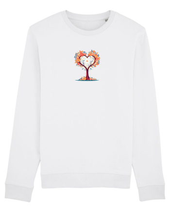 DRAGOBETE  - INIMA - COPAC - FLORI - TRADITIONAL - ROMANESC White