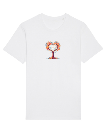 DRAGOBETE  - INIMA - COPAC - FLORI - TRADITIONAL - ROMANESC White