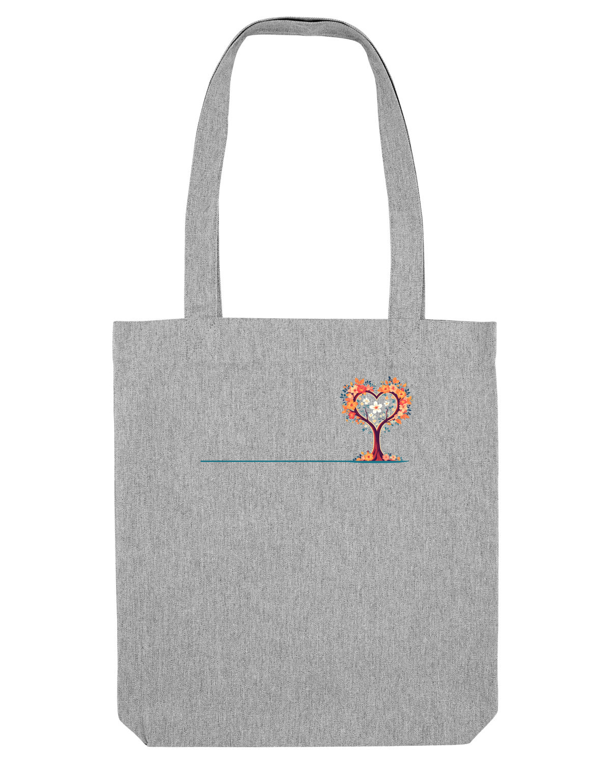 Sacoșă textilă Heather Grey