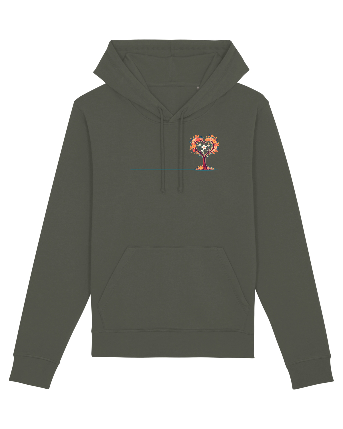 Hanorac Unisex Drummer Khaki