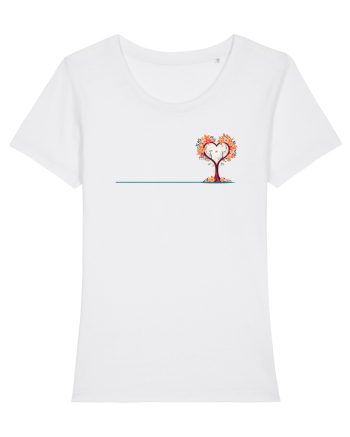 DRAGOBETE  - INIMA - COPAC - FLORI - TRADITIONAL - ROMANESC - lateral White