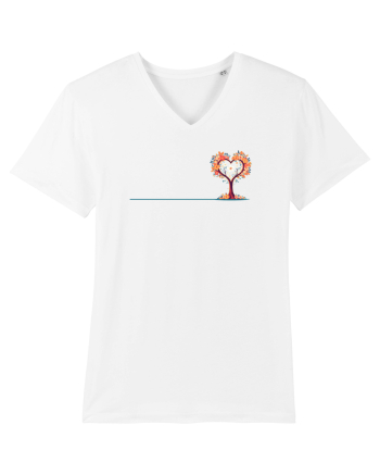 DRAGOBETE  - INIMA - COPAC - FLORI - TRADITIONAL - ROMANESC - lateral White