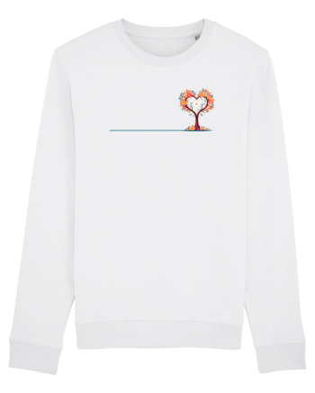 DRAGOBETE  - INIMA - COPAC - FLORI - TRADITIONAL - ROMANESC - lateral White