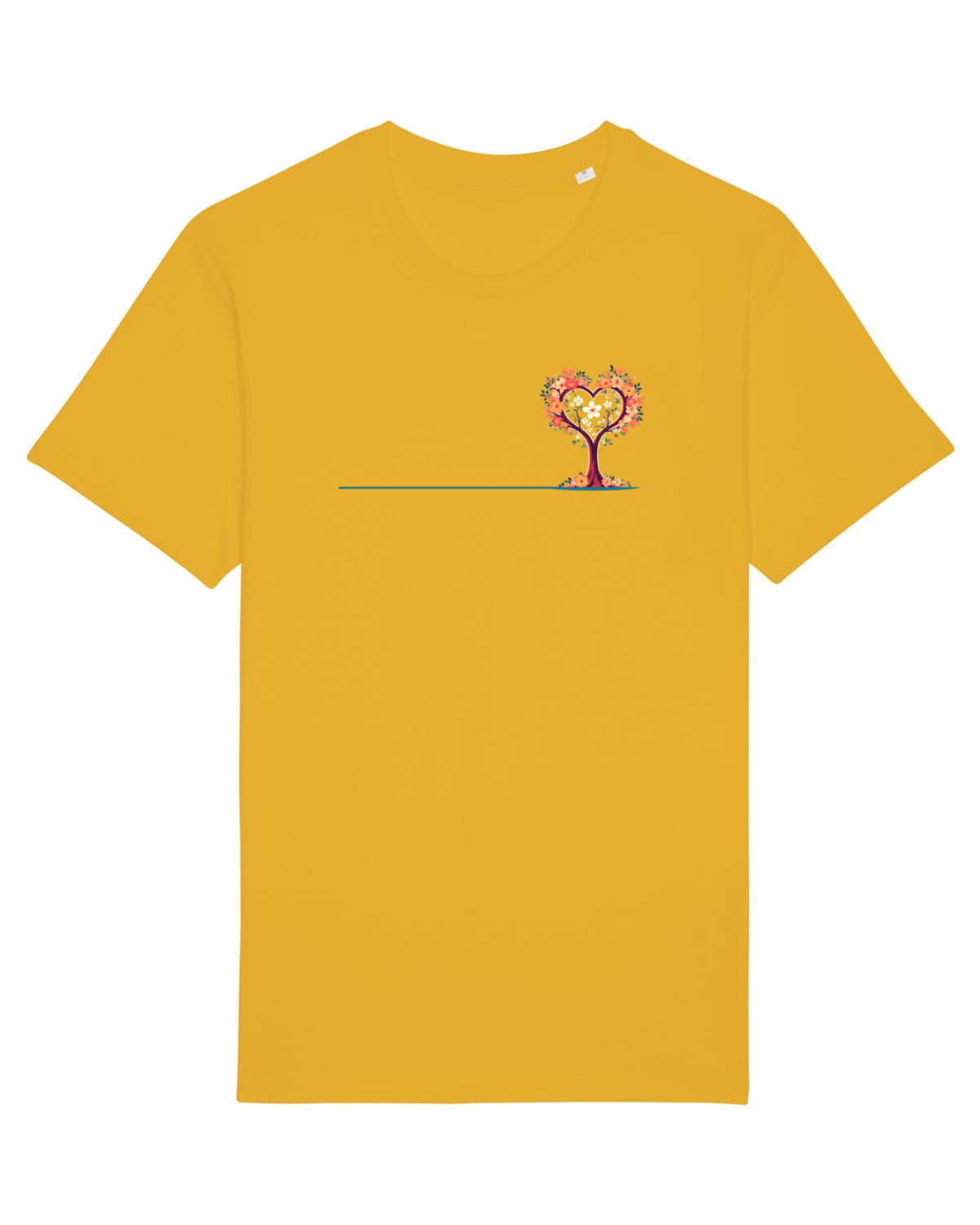 Tricou mânecă scurtă Unisex Rocker Spectra Yellow