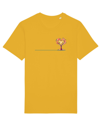 DRAGOBETE  - INIMA - COPAC - FLORI - TRADITIONAL - ROMANESC - lateral Spectra Yellow