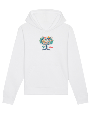 DRAGOBETE  -- VIBES -  INIMA - COPAC - FLORI - TRADITIONAL - ROMANESC  White