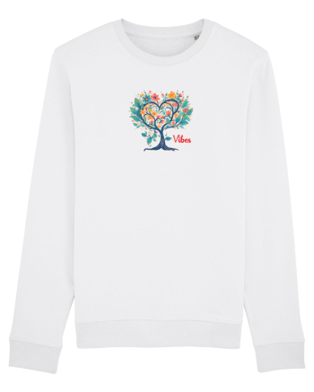 DRAGOBETE  -- VIBES -  INIMA - COPAC - FLORI - TRADITIONAL - ROMANESC  White