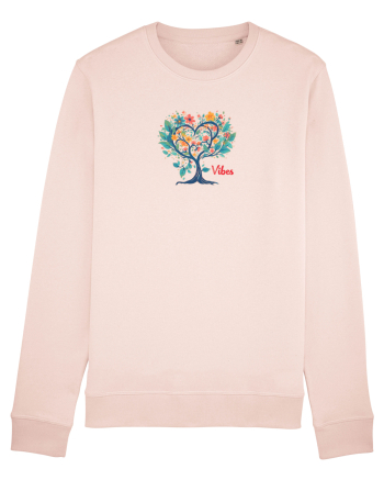 DRAGOBETE  -- VIBES -  INIMA - COPAC - FLORI - TRADITIONAL - ROMANESC  Candy Pink