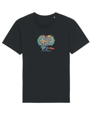 DRAGOBETE  -- VIBES -  INIMA - COPAC - FLORI - TRADITIONAL - ROMANESC  Black