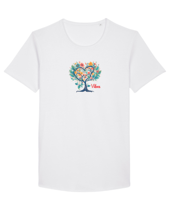 DRAGOBETE  -- VIBES -  INIMA - COPAC - FLORI - TRADITIONAL - ROMANESC  White