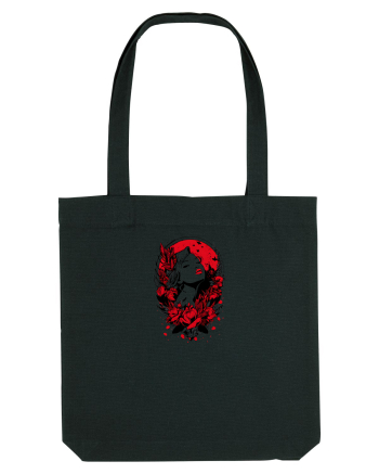 FEMINITATE - FLORI - PASIUNE - ELEGANTA Black