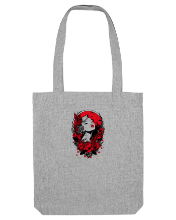 FEMINITATE - FLORI - PASIUNE - ELEGANTA Heather Grey