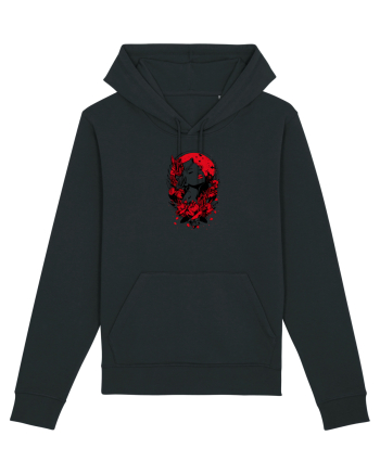 FEMINITATE - FLORI - PASIUNE - ELEGANTA Black