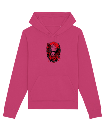 FEMINITATE - FLORI - PASIUNE - ELEGANTA Raspberry